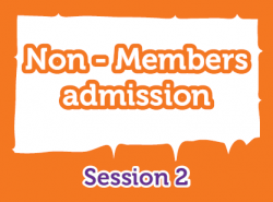 Standard  Child Admission Tickets - Lemur Landings SESSION 2 - 3.00pm to 6.00pm - 25 JAN